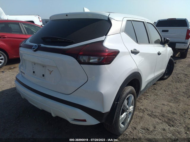Nissan KICKS S 2021 3N1CP5BV8ML557068 Image 4