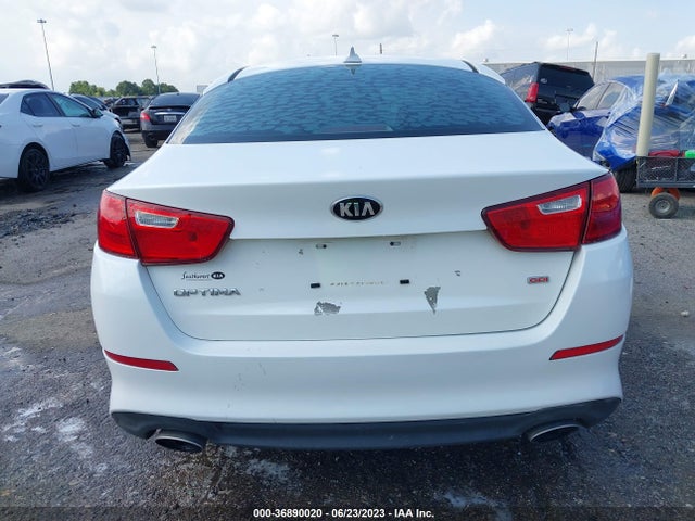 KIA Optima Lx 2015 KNAGM4A70F5580784 Image 9