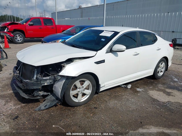 KIA Optima Lx 2015 KNAGM4A70F5580784 Image 2