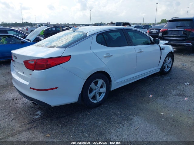 KIA Optima Lx 2015 KNAGM4A70F5580784 Image 11