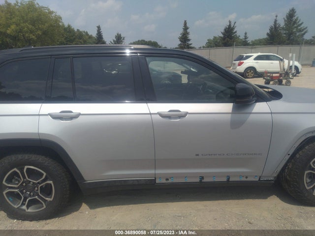 2022 Jeep Grand Cherokee, VIN: 1C4RJYC63N8758457