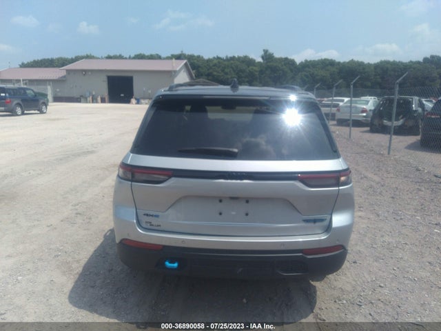 2022 Jeep Grand Cherokee, VIN: 1C4RJYC63N8758457