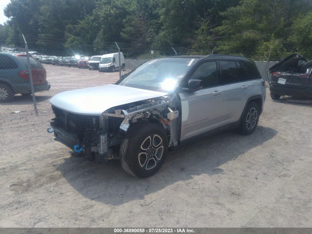2022 Jeep Grand Cherokee, VIN: 1C4RJYC63N8758457