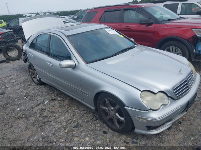 2007 MERCEDES-BENZ C-CLASS 2.5L SPORT VIN: WDBRF52J67F883052