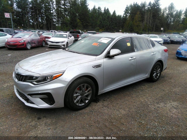 KIA Optima Lx 2020 5XXGT4L34LG411777 Image 2