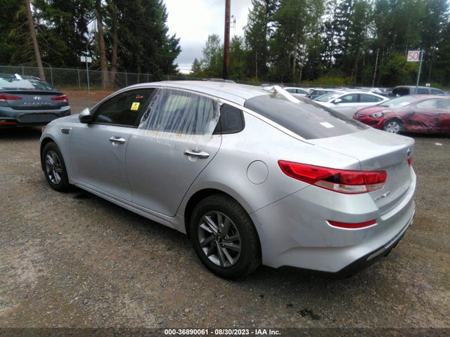 KIA Optima Lx 2020 5XXGT4L34LG411777 Image 3