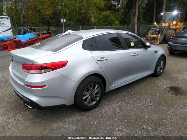 KIA Optima Lx 2020 5XXGT4L34LG411777 Image 4