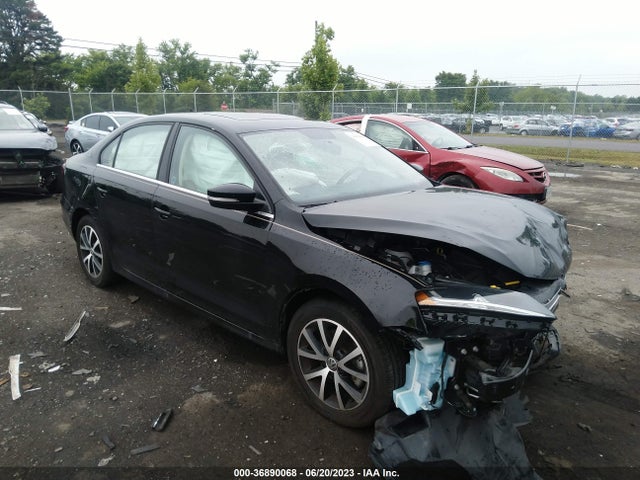 2017 VOLKSWAGEN JETTA 1.4T SE VIN: 3VWDB7AJ0HM259783