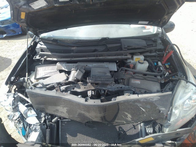 2012 TOYOTA PRIUS ONE/TWO/THREE/FOUR/FIVE VIN: JTDKN3DUXC1555299