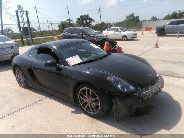 2014 Porsche Cayman, VIN: WP0AA2A81EK170798
