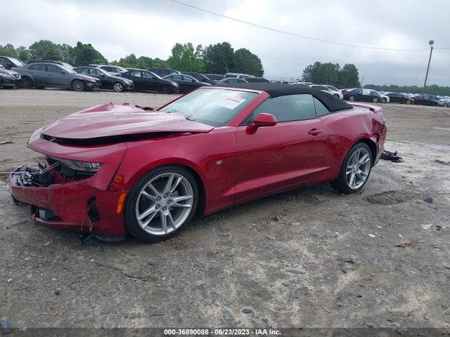 Chevrolet Camaro 1lt 2023 1G1FB3DX0P0146429 Image 2