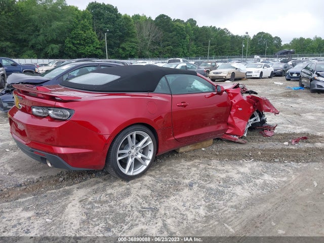 Chevrolet Camaro 1lt 2023 1G1FB3DX0P0146429 Image 4