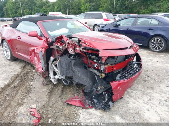 Chevrolet Camaro 1lt 2023 1G1FB3DX0P0146429 Image 6