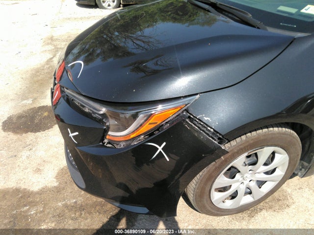 2021 TOYOTA COROLLA LE VIN: 5YFEPMAE3MP231537