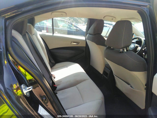 2021 TOYOTA COROLLA LE VIN: 5YFEPMAE3MP231537