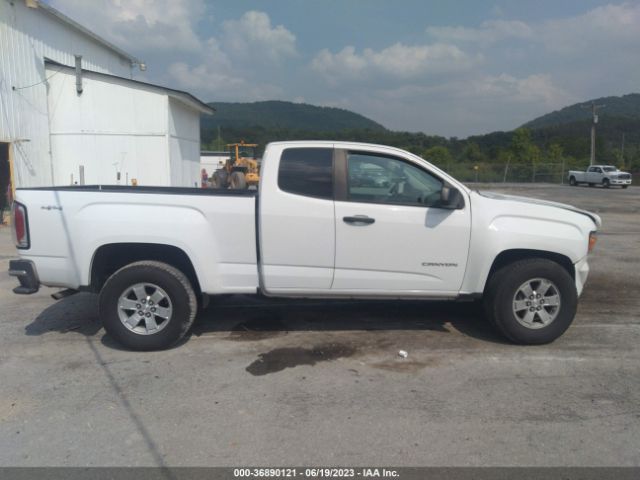 1GTH6BEAXJ1183577 GMC Canyon 4wd