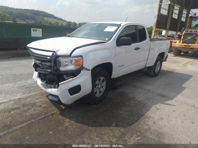1GTH6BEAXJ1183577 GMC Canyon 4wd
