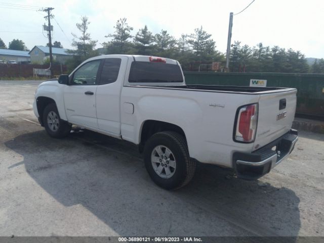 1GTH6BEAXJ1183577 GMC Canyon 4wd