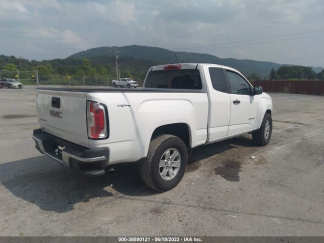 1GTH6BEAXJ1183577 GMC Canyon 4wd