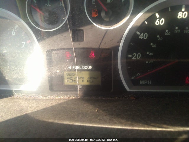 2005 HYUNDAI SANTA FE GLS VIN: KM8SC13D95U857420