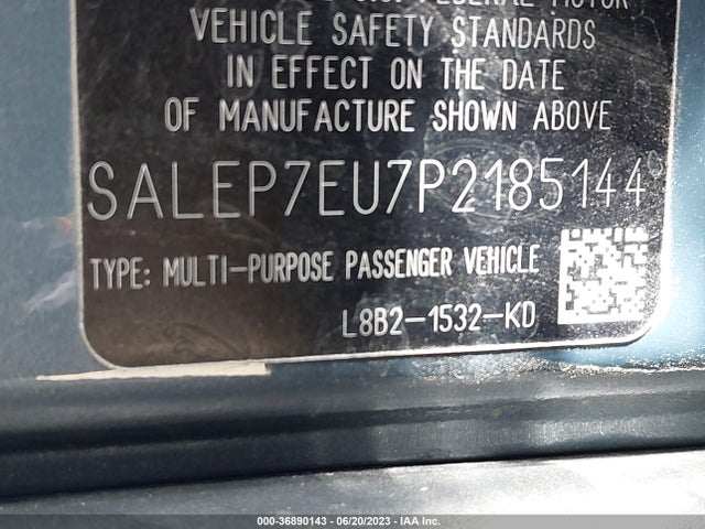 2023 Land Rover Defender, VIN: SALEP7EU7P2185144