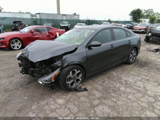 3KPF24AD8KE110673 KIA Forte Lxs
