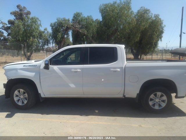 Chevrolet Silverado 1500 Ltd Lt 2022 1GCPWCET2NZ215948 Image 15