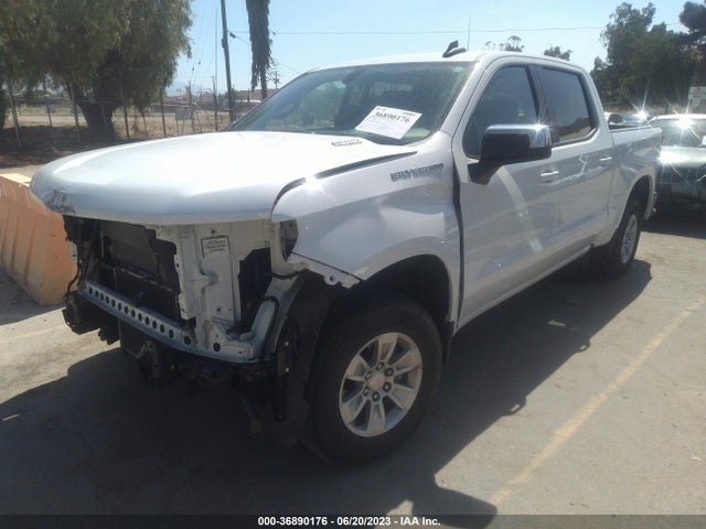 Chevrolet Silverado 1500 Ltd Lt 2022 1GCPWCET2NZ215948 Image 2