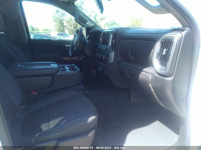 Chevrolet Silverado 1500 Ltd Lt 2022 1GCPWCET2NZ215948 Image 5