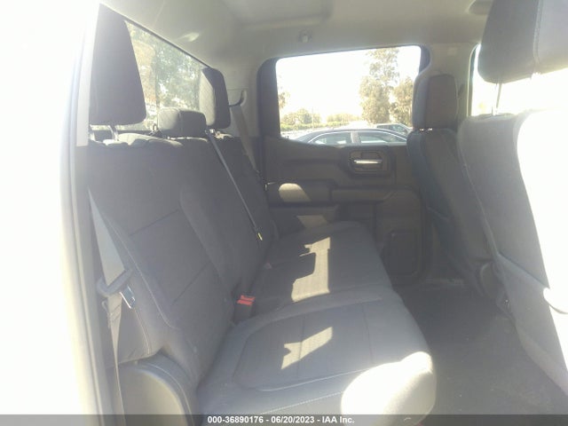 Chevrolet Silverado 1500 Ltd Lt 2022 1GCPWCET2NZ215948 Image 8