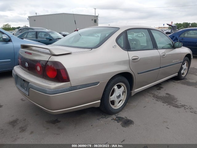 2001 CHEVROLET IMPALA LS VIN: 2G1WH55K019247786