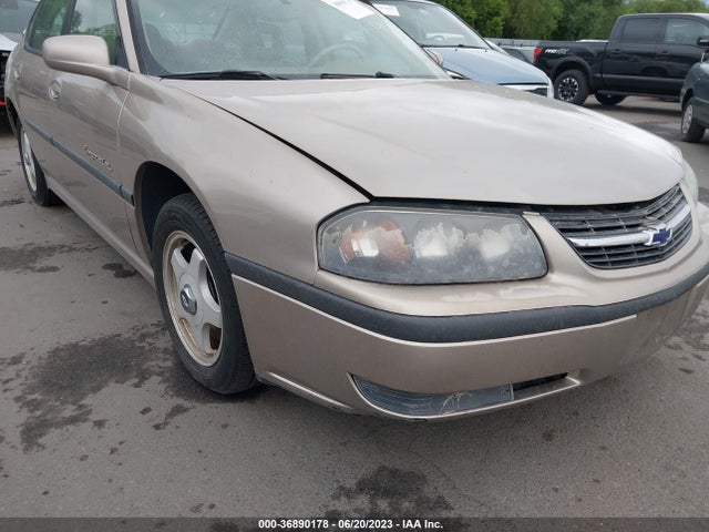 2001 CHEVROLET IMPALA LS VIN: 2G1WH55K019247786