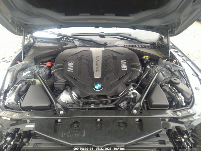 2016 BMW 6 SERIES 650I XDRIVE VIN: WBA6D6C55GGF94773
