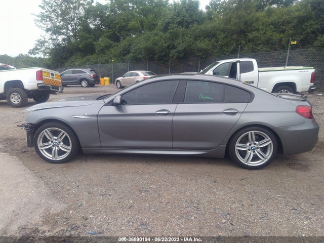 2016 BMW 6 SERIES 650I XDRIVE VIN: WBA6D6C55GGF94773