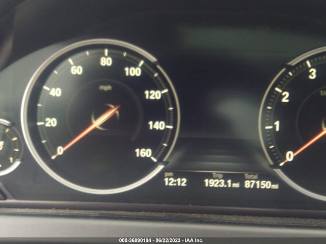 2016 BMW 6 SERIES 650I XDRIVE VIN: WBA6D6C55GGF94773
