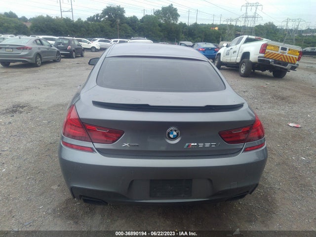 2016 BMW 6 SERIES 650I XDRIVE VIN: WBA6D6C55GGF94773