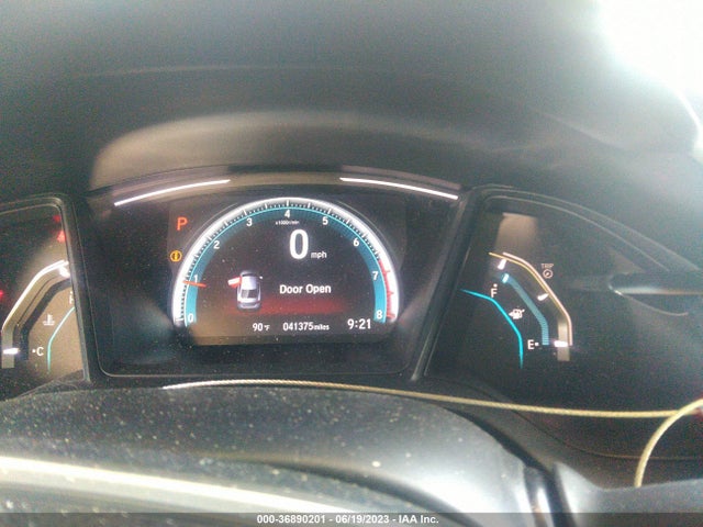 2019 HONDA CIVIC SEDAN LX VIN: 19XFC2F69KE009377