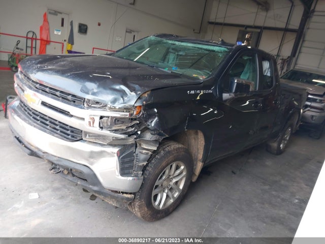 Chevrolet Silverado 1500 Lt 2019 1GCRYDED4KZ206584 Image 2