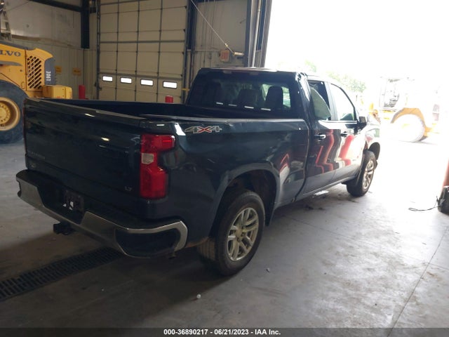 Chevrolet Silverado 1500 Lt 2019 1GCRYDED4KZ206584 Image 10