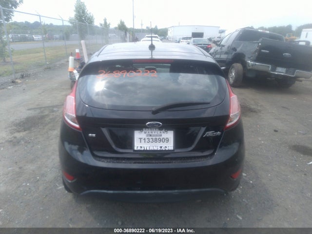 2019 FORD FIESTA SE VIN: 3FADP4EJXKM102868