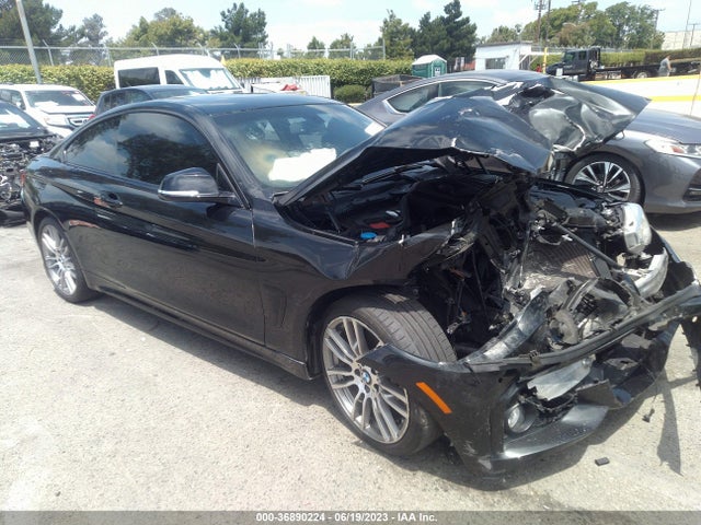 BMW 4 Series 430i 2017 WBA4R7C55HK679686 Image 1