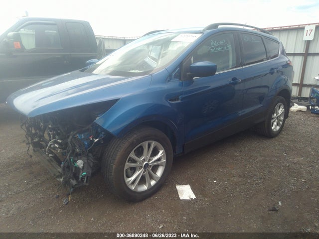 Ford ESCAPE SE 2018 1FMCU0GD6JUB85686 Image 2