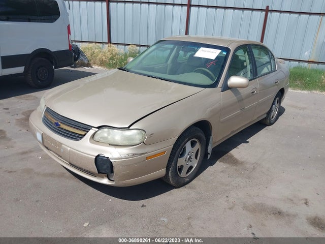 2002 CHEVROLET MALIBU LS VIN: 1G1NE52J62M616672
