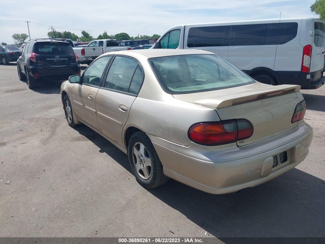 2002 CHEVROLET MALIBU LS VIN: 1G1NE52J62M616672