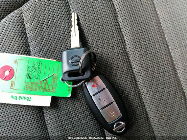 1N6ED0CE3LN725016 Nissan FRONTIER S