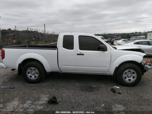 1N6ED0CE3LN725016 Nissan FRONTIER S