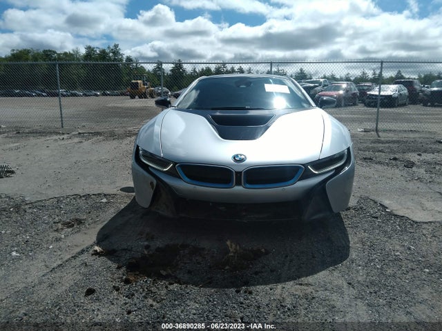 2014 BMW i8, VIN: WBY2Z2C51EVX64448