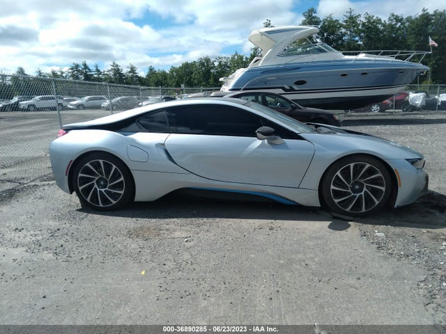 2014 BMW i8, VIN: WBY2Z2C51EVX64448
