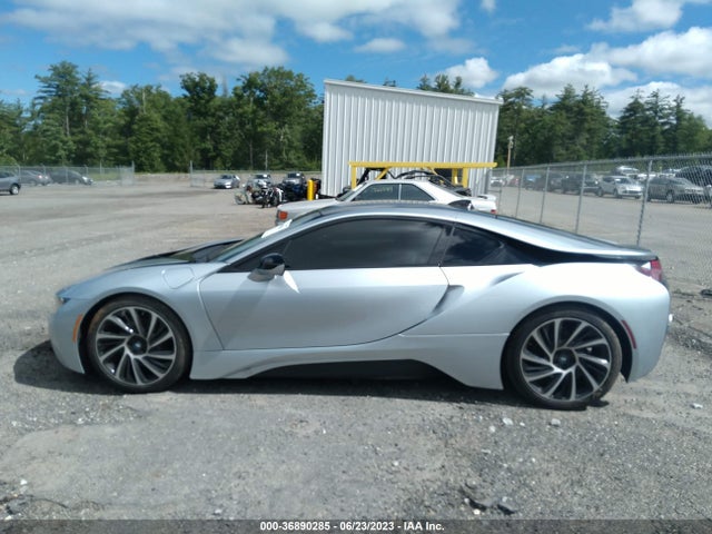 2014 BMW i8, VIN: WBY2Z2C51EVX64448