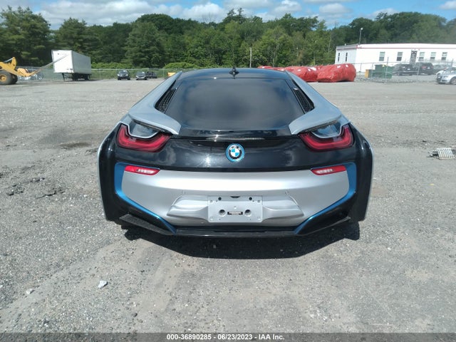 2014 BMW i8, VIN: WBY2Z2C51EVX64448